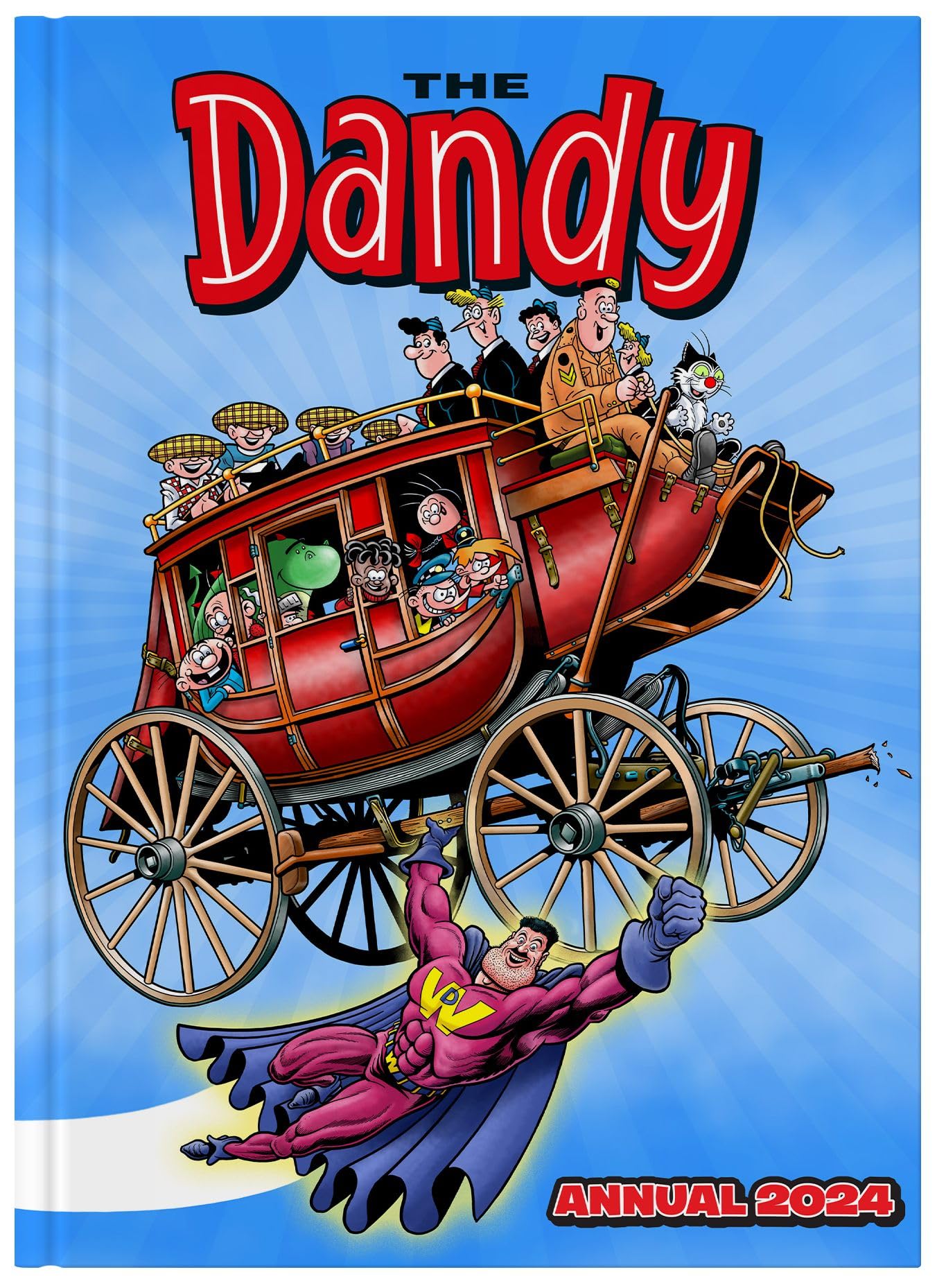 jaquette livre Dandy Annual 2024