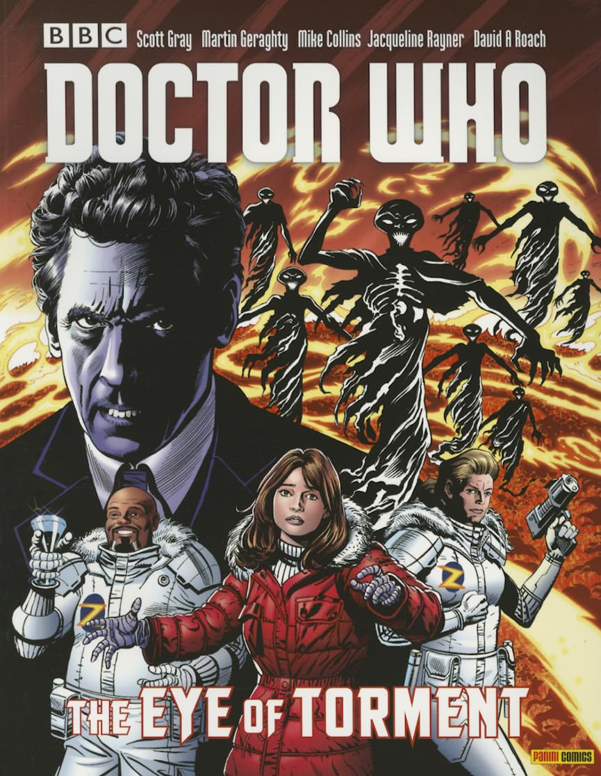 jaquette album Doctor Who: The Eye of Torment