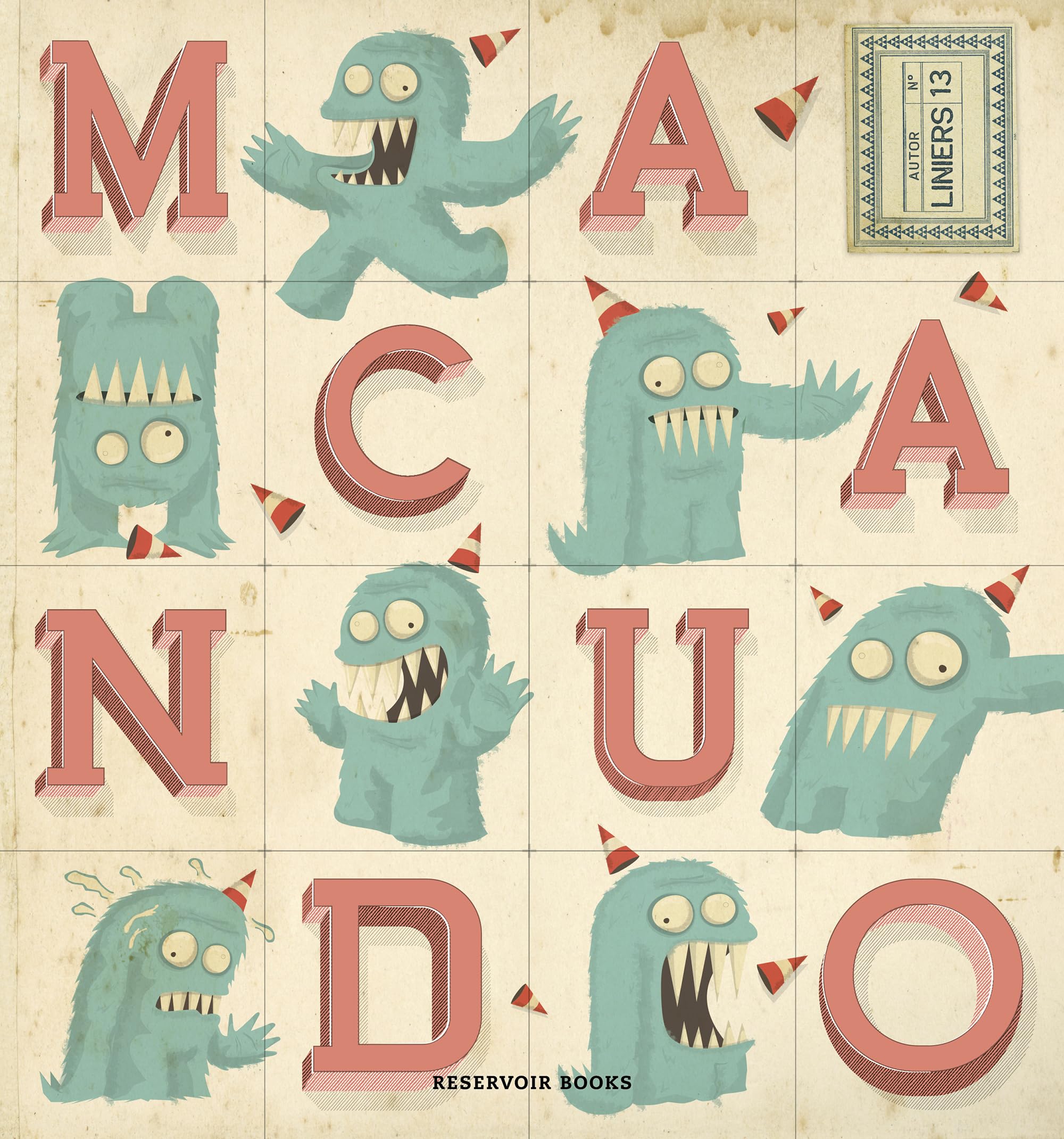 jaquette livre Macanudo 13: Todo entra en la imaginación