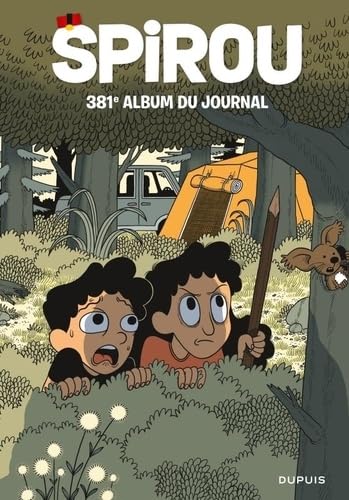 jaquette album Recueil Spirou - Tome 381