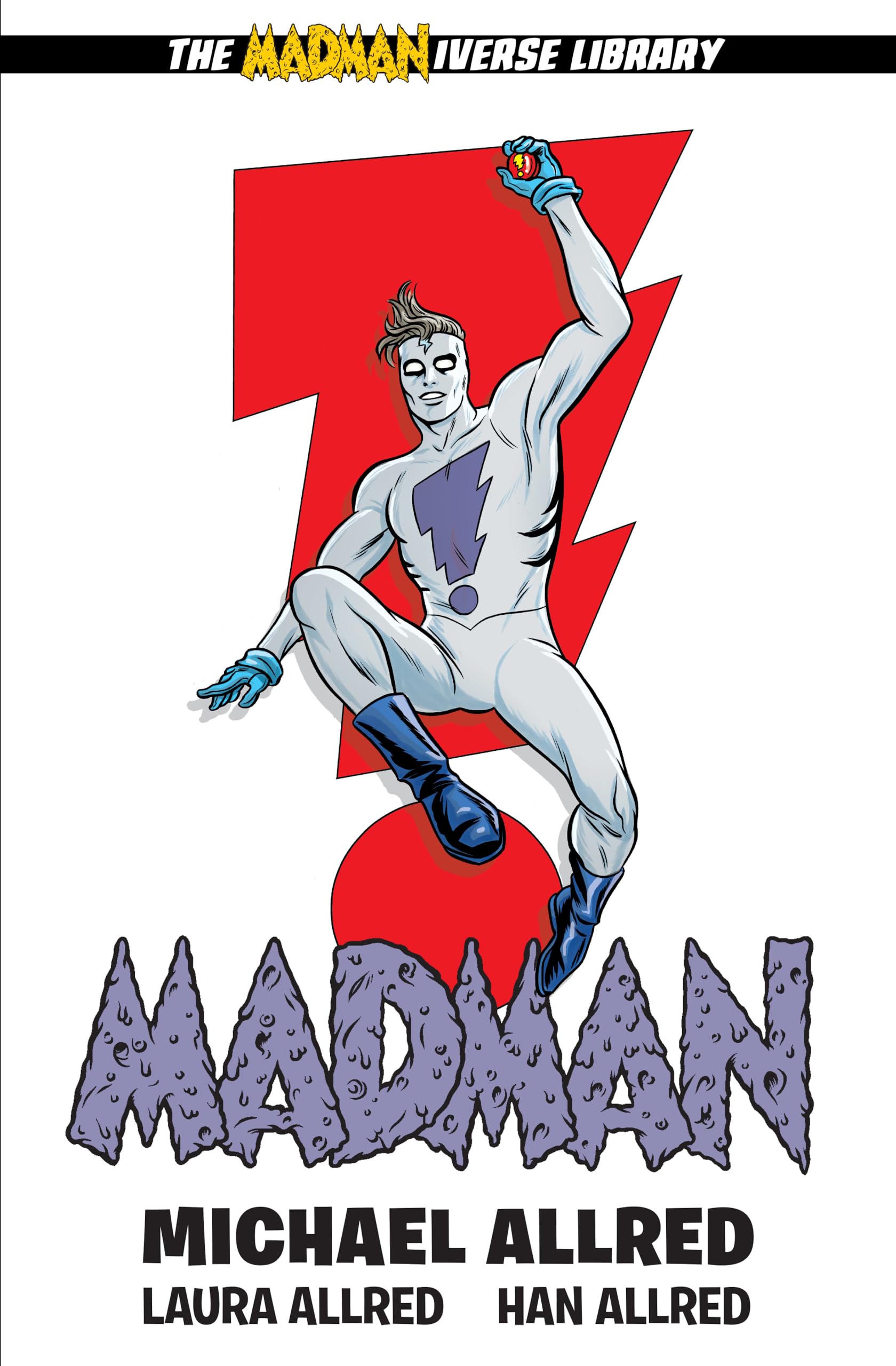 jaquette album Madman Library Edition Volume 1