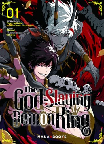 jaquette album The God-Slaying Demon King - Tome 1