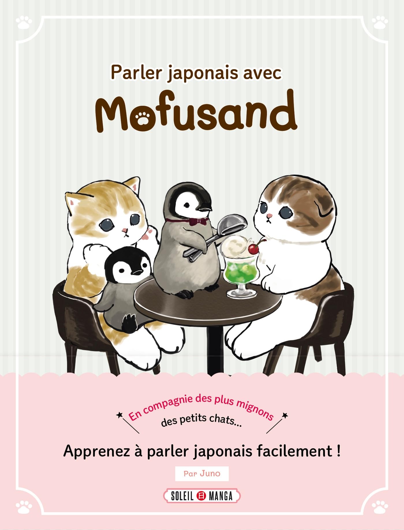jaquette livre Parler Japonais avec Mofusand