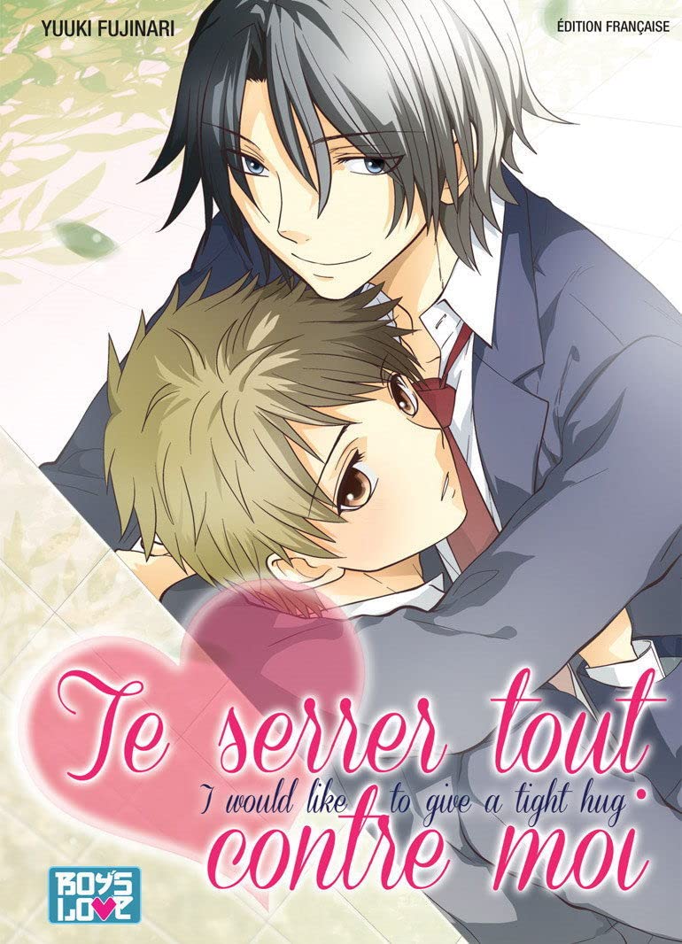 jaquette album Te serrer tout contre moi