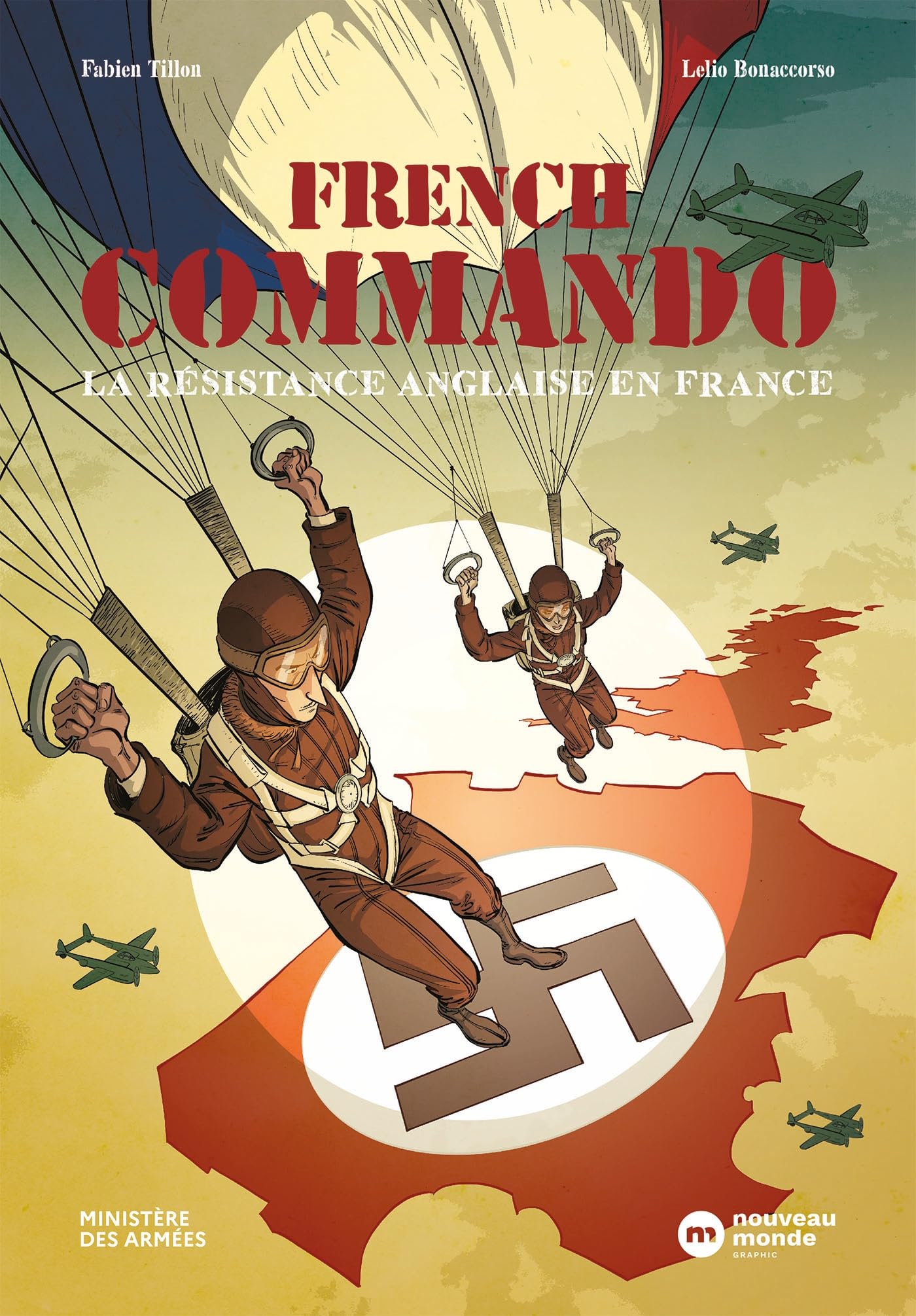 jaquette album French commando: La résistance anglaise en France