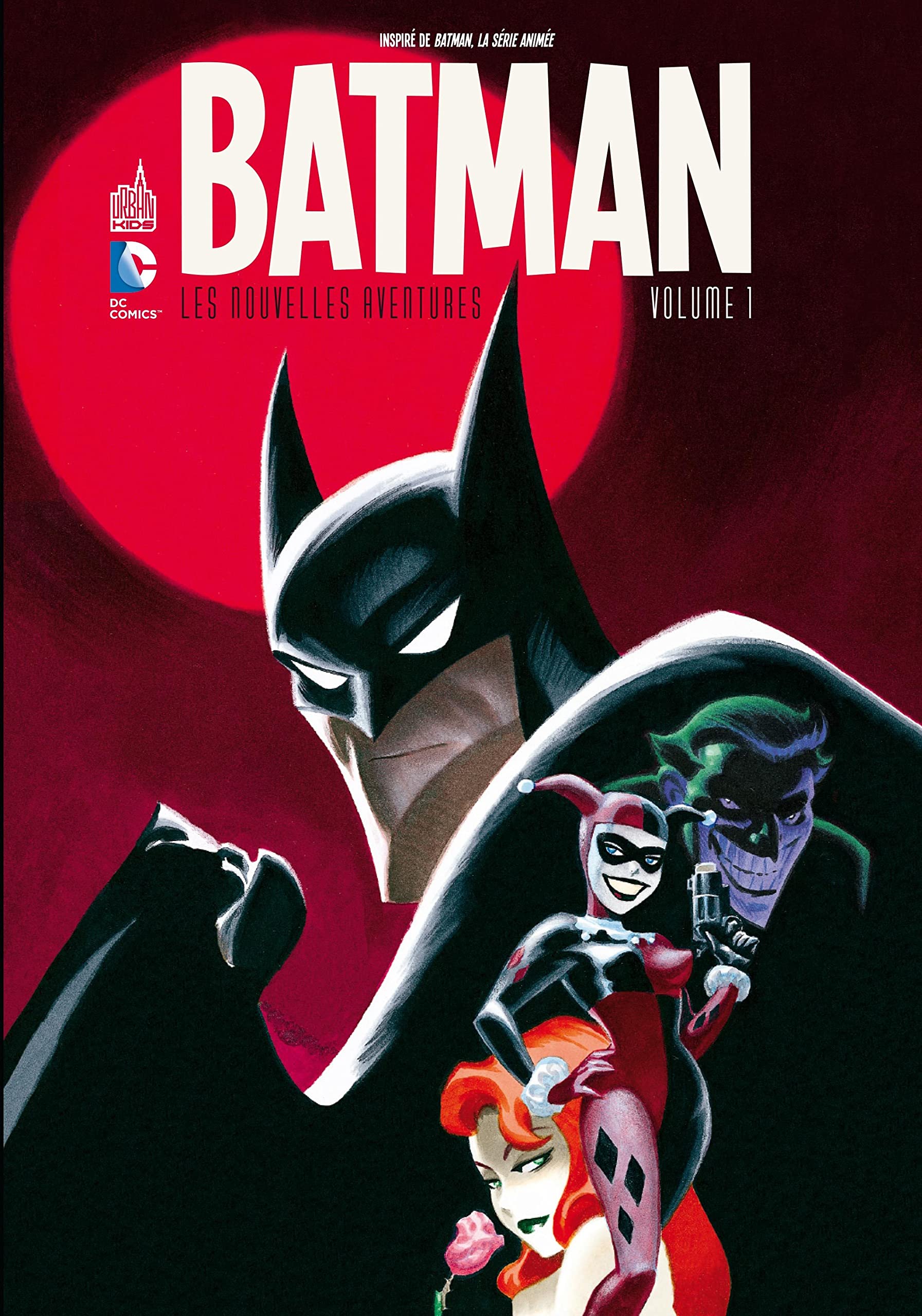 jaquette album Batman - les nouvelles aventures - Tome 1