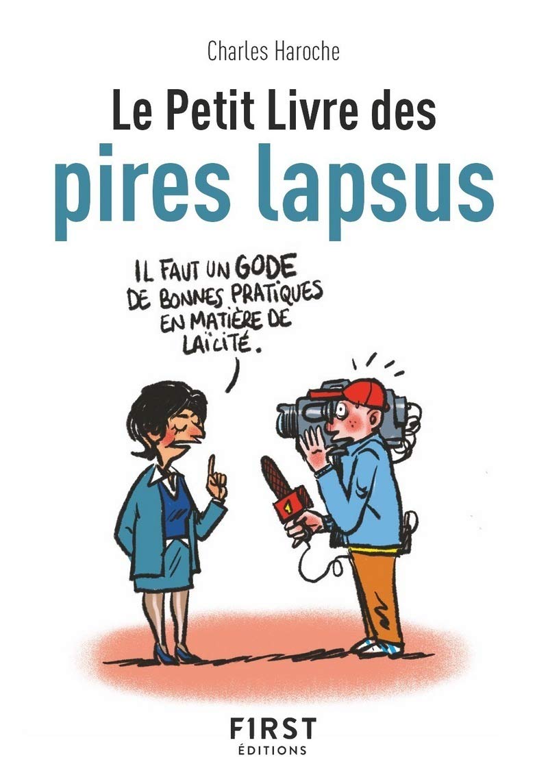 jaquette album Le Petit Livre des pires lapsus