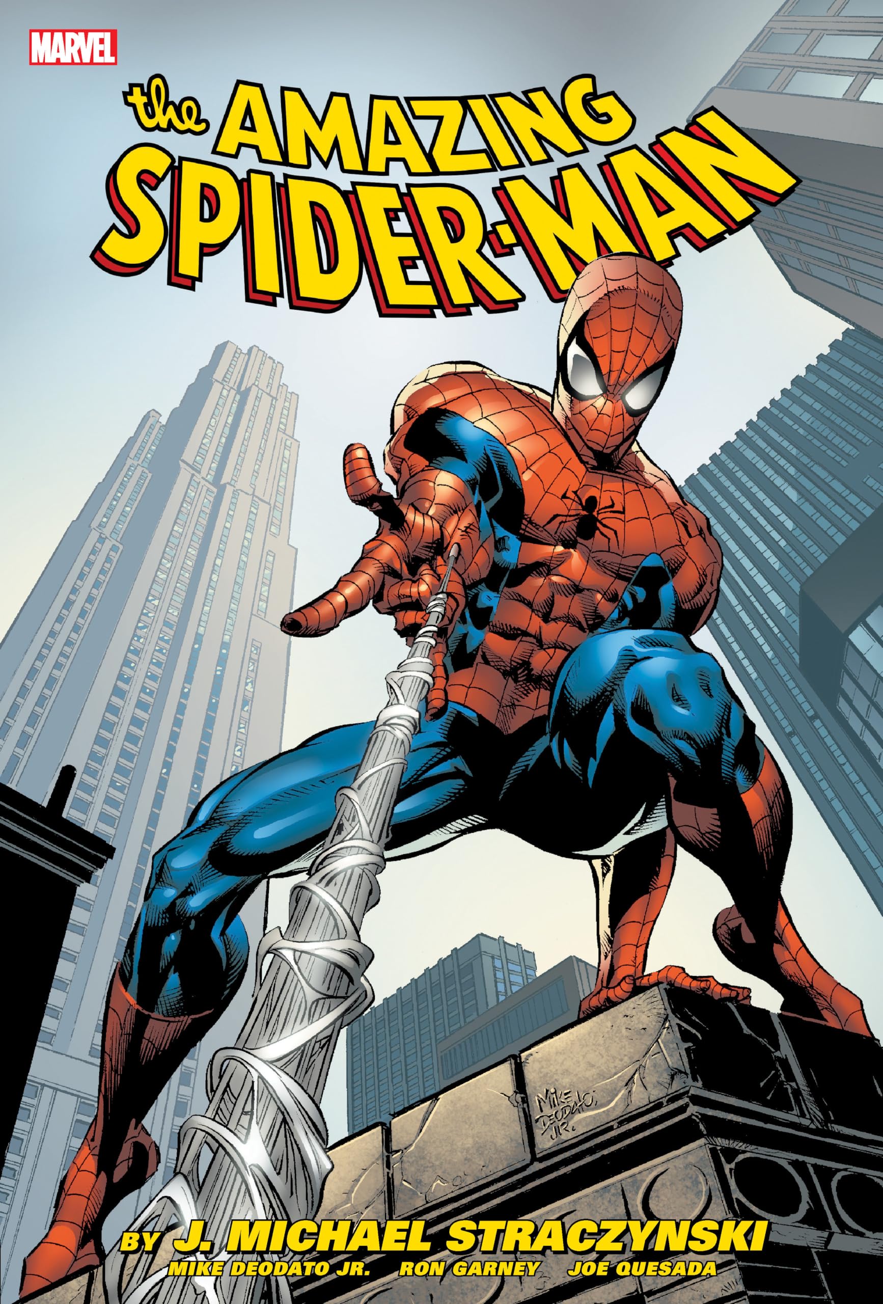 jaquette album AMAZING SPIDER-MAN BY J. MICHAEL STRACZYNSKI OMNIBUS VOL. 2 DEODATO COVER [NEW PRINTING]