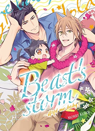jaquette album Beast's Storm Tome 4