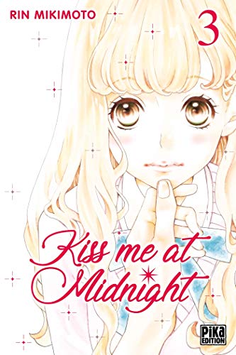 jaquette album Kiss me at midnight - Tome 3