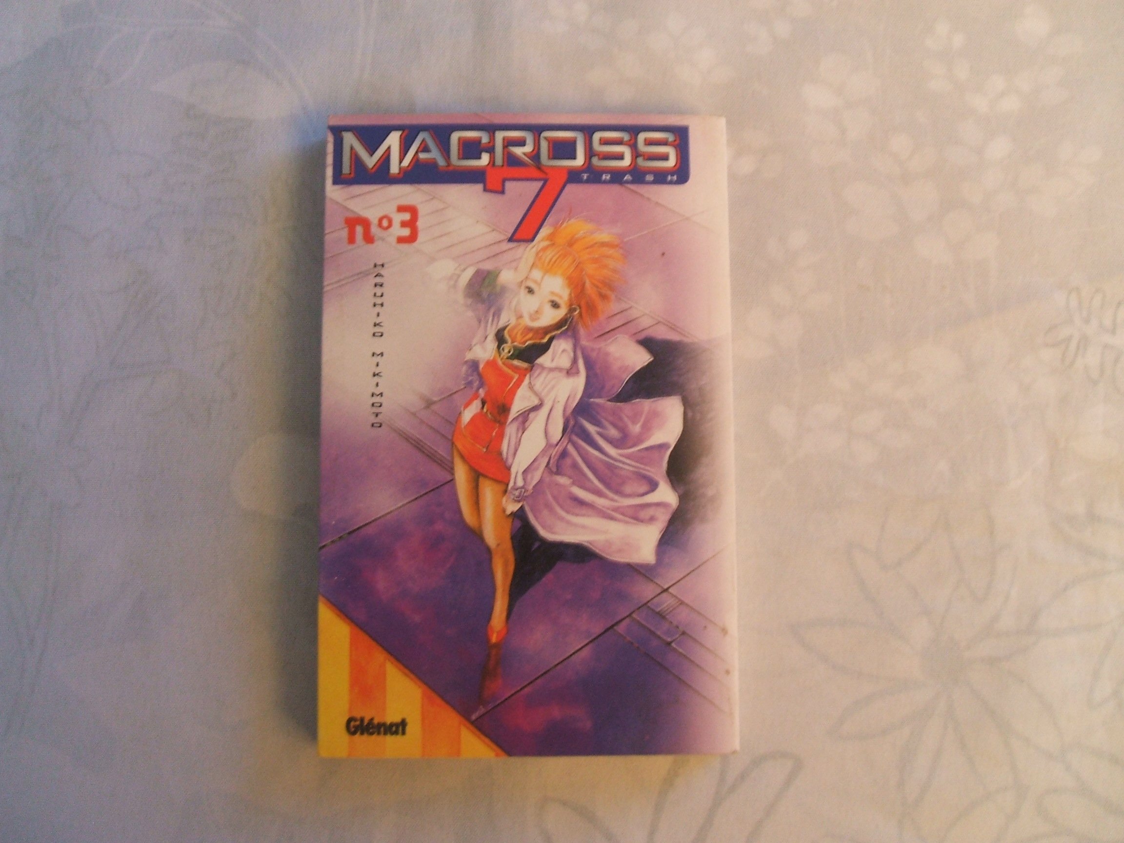 jaquette album Macross 7 Trash, tome 3
