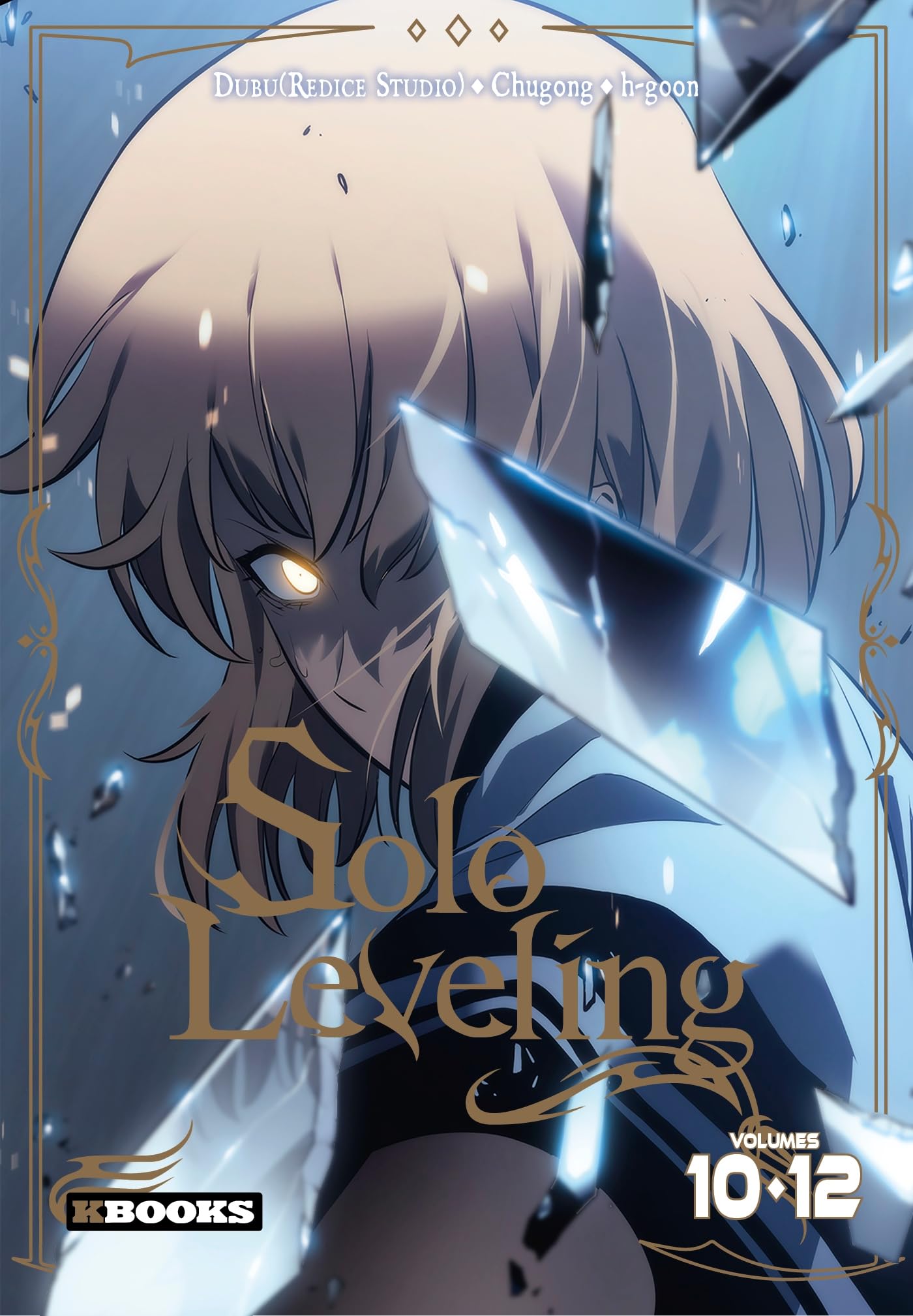 jaquette album Solo Leveling - Coffret T10 à T12 NED 2025