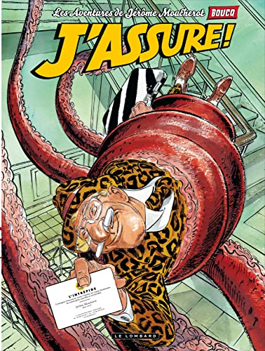 jaquette album Les Aventures De Jérôme Moucherot Tome 4 - J'assure !