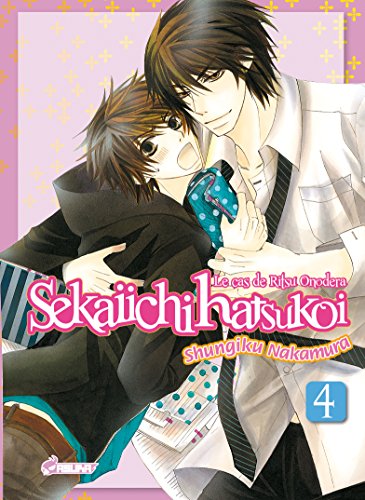 jaquette album Sekaiichi Hatsukoi - Tome 4