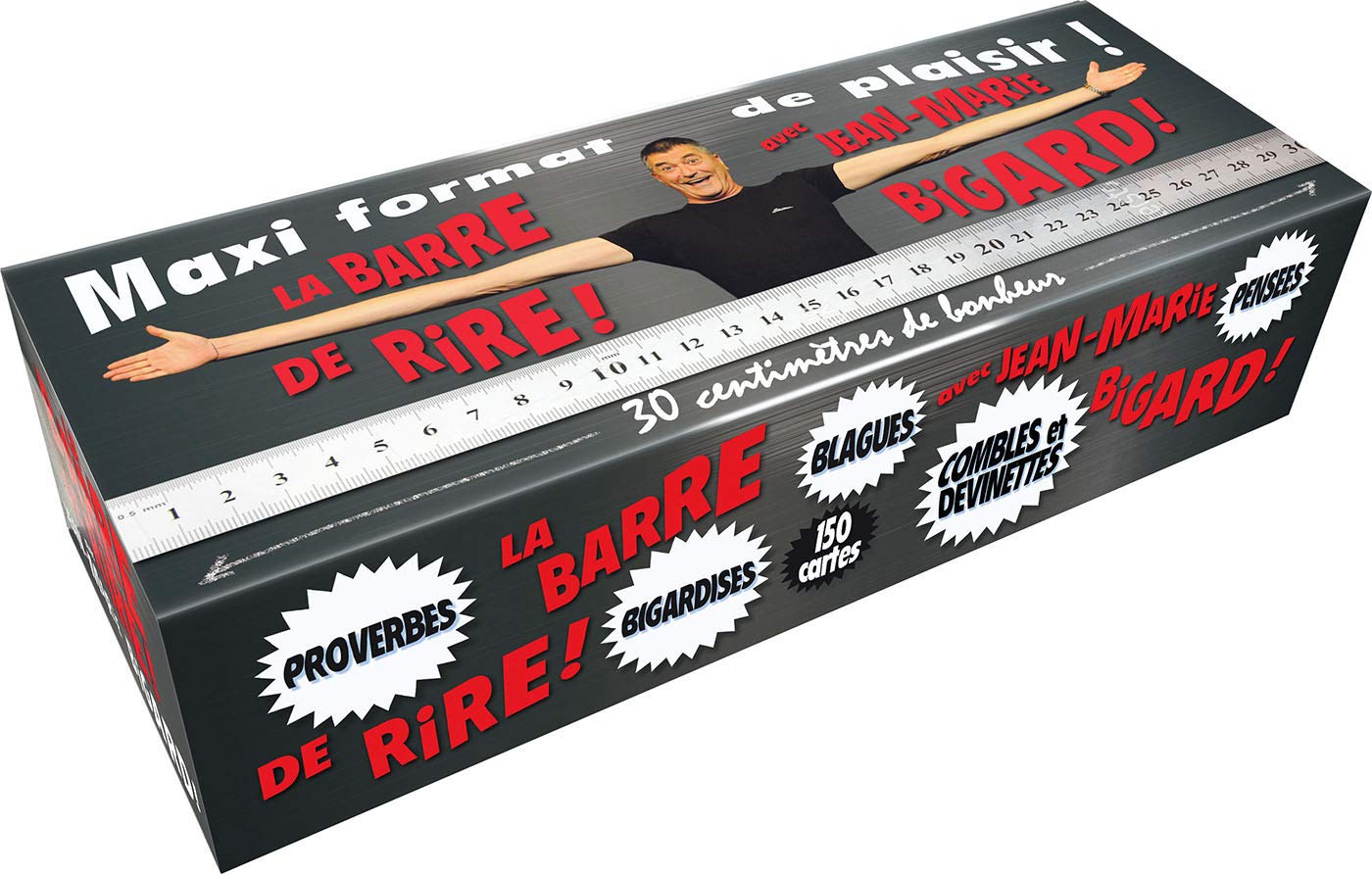 jaquette album Une barre de rire avec Jean-Marie Bigard