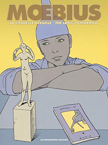 jaquette album La Citadelle Aveugle - The Long Tomorrow - Edition En 2 Volumes