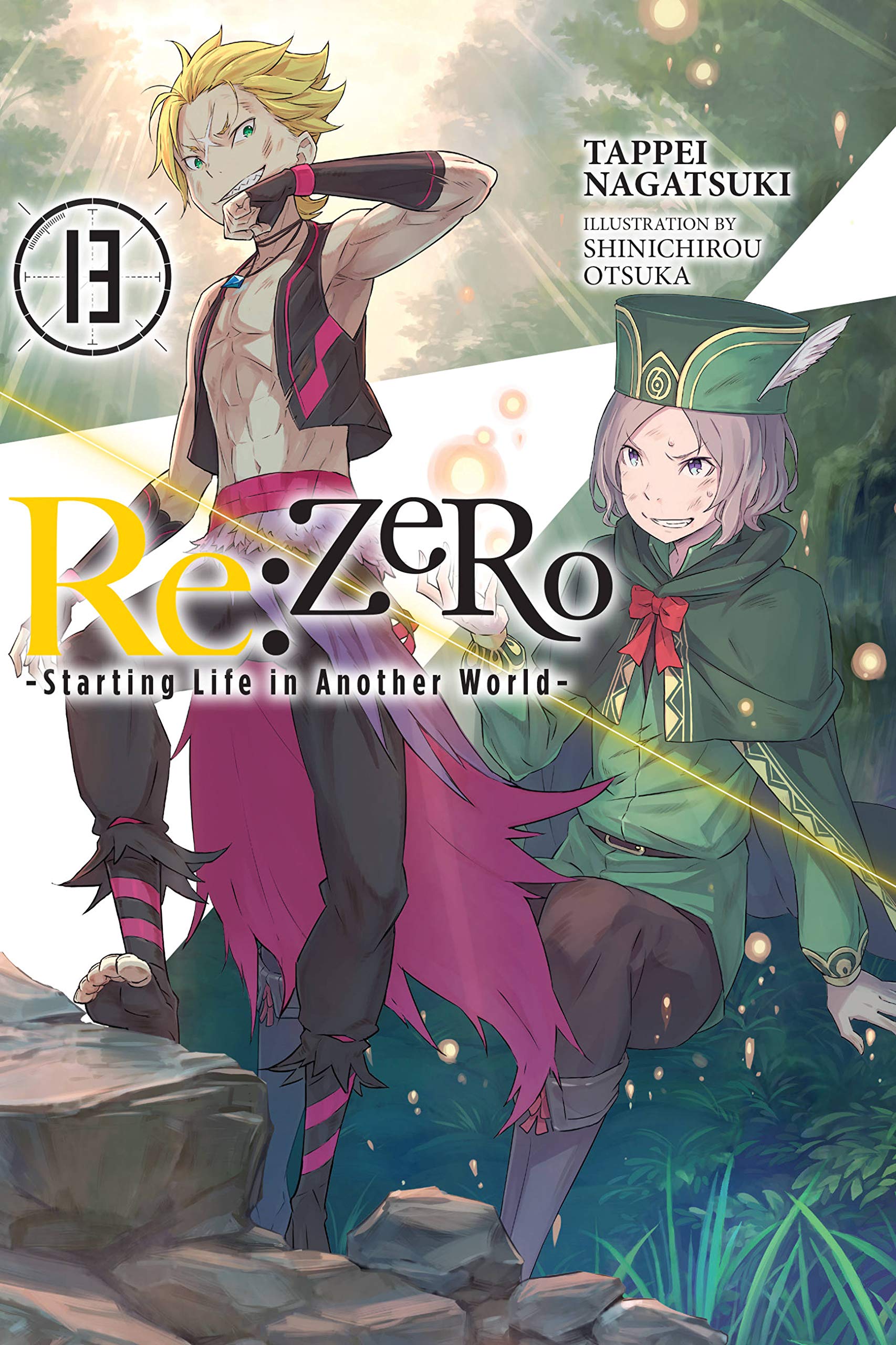 jaquette album Re:ZERO -Starting Life in Another World-, Vol. 13 (light novel)