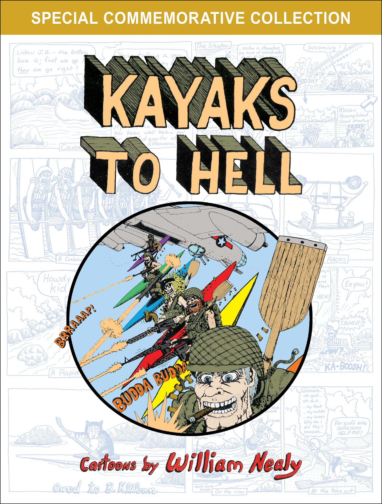 jaquette album Kayaks to Hell