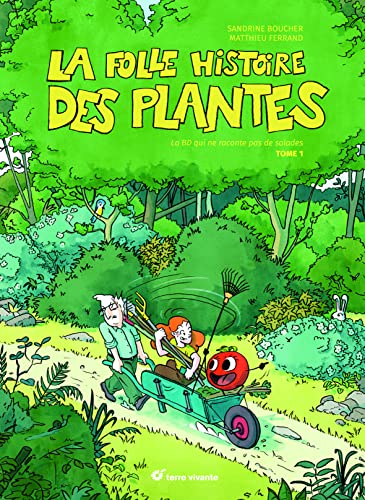 jaquette album La Folle Histoire Des Plantes Tome 1