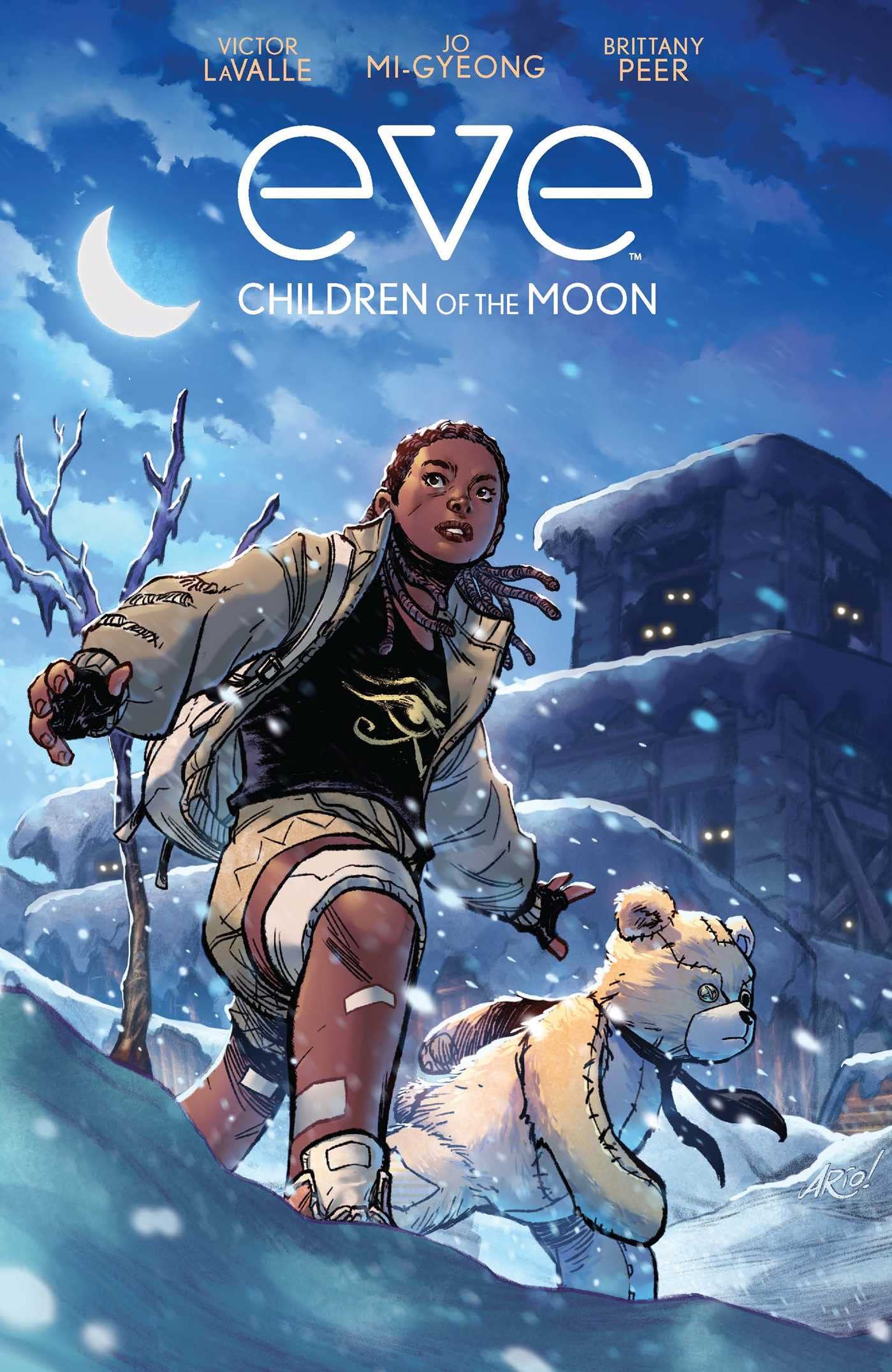 jaquette album Eve: Children of the Moon SC