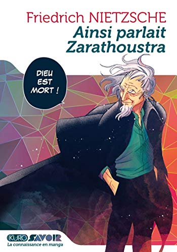 jaquette album Ainsi parlait Zarathoustra - Kurokawa