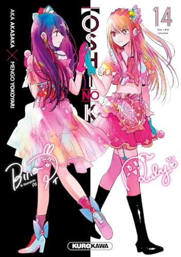 jaquette album Oshi no Ko - Tome 14