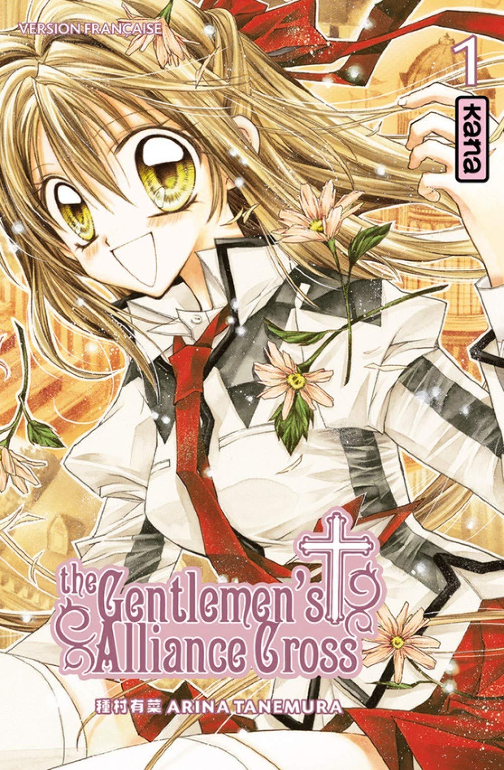jaquette album The Gentlemen's Alliance Cross Vol.1