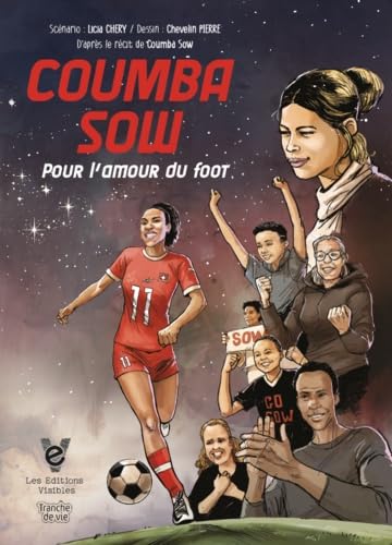 jaquette album COUMBA SOW, pour l'amour du foot
