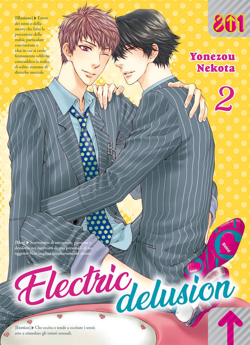 jaquette album Electric delusion (Vol. 2)