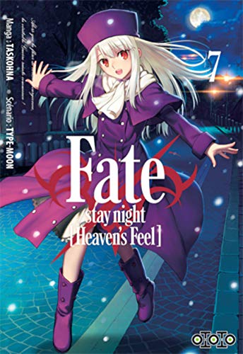 jaquette album Fate/Stay Night - Heaven's Feel - Tome 7