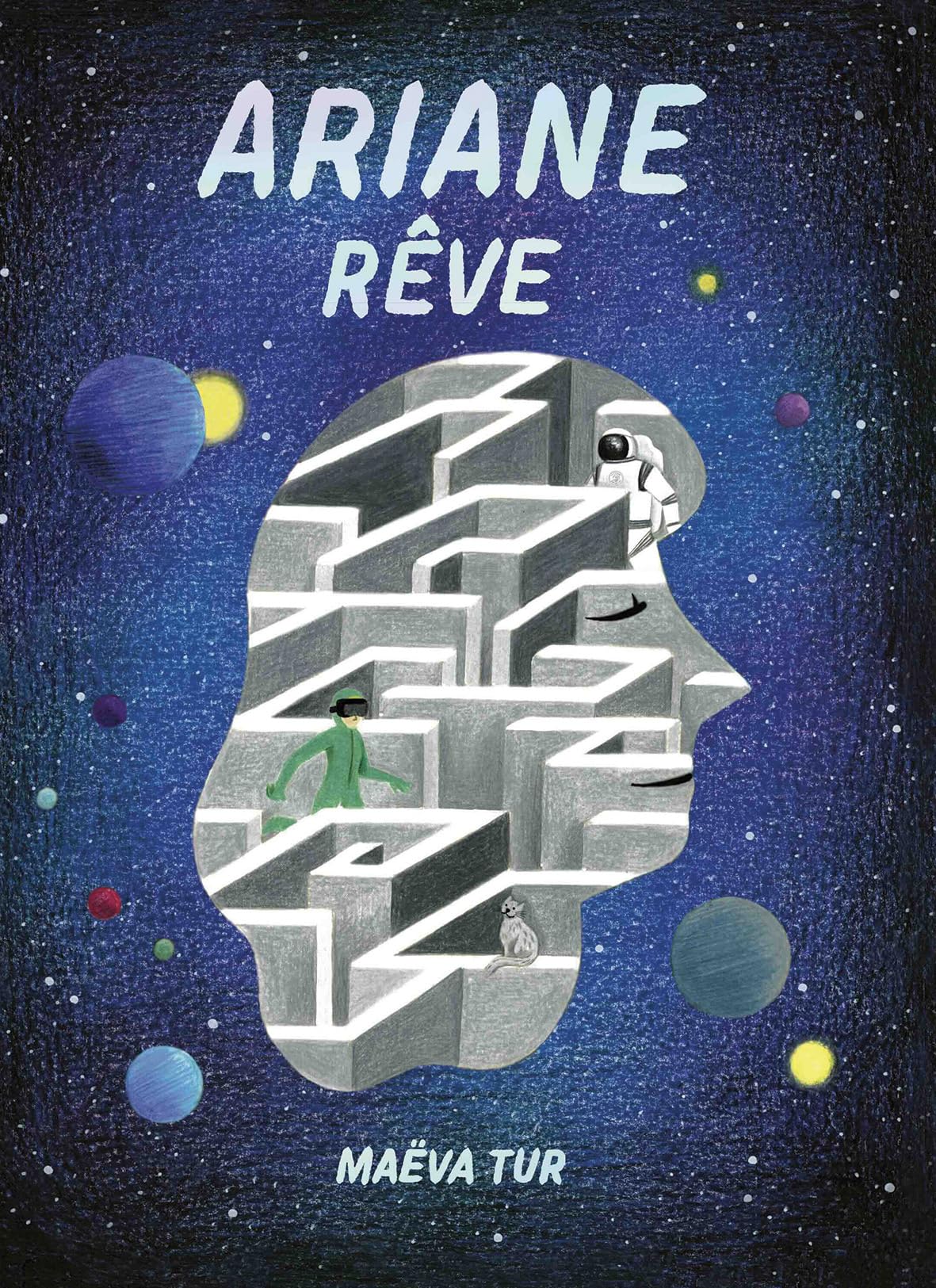 jaquette album Ariane rêve