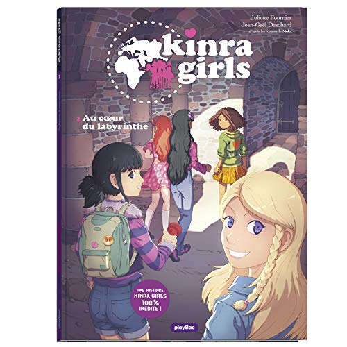 jaquette album Kinra Girls Tome 2 - Au Coeur Du Labyrinthe