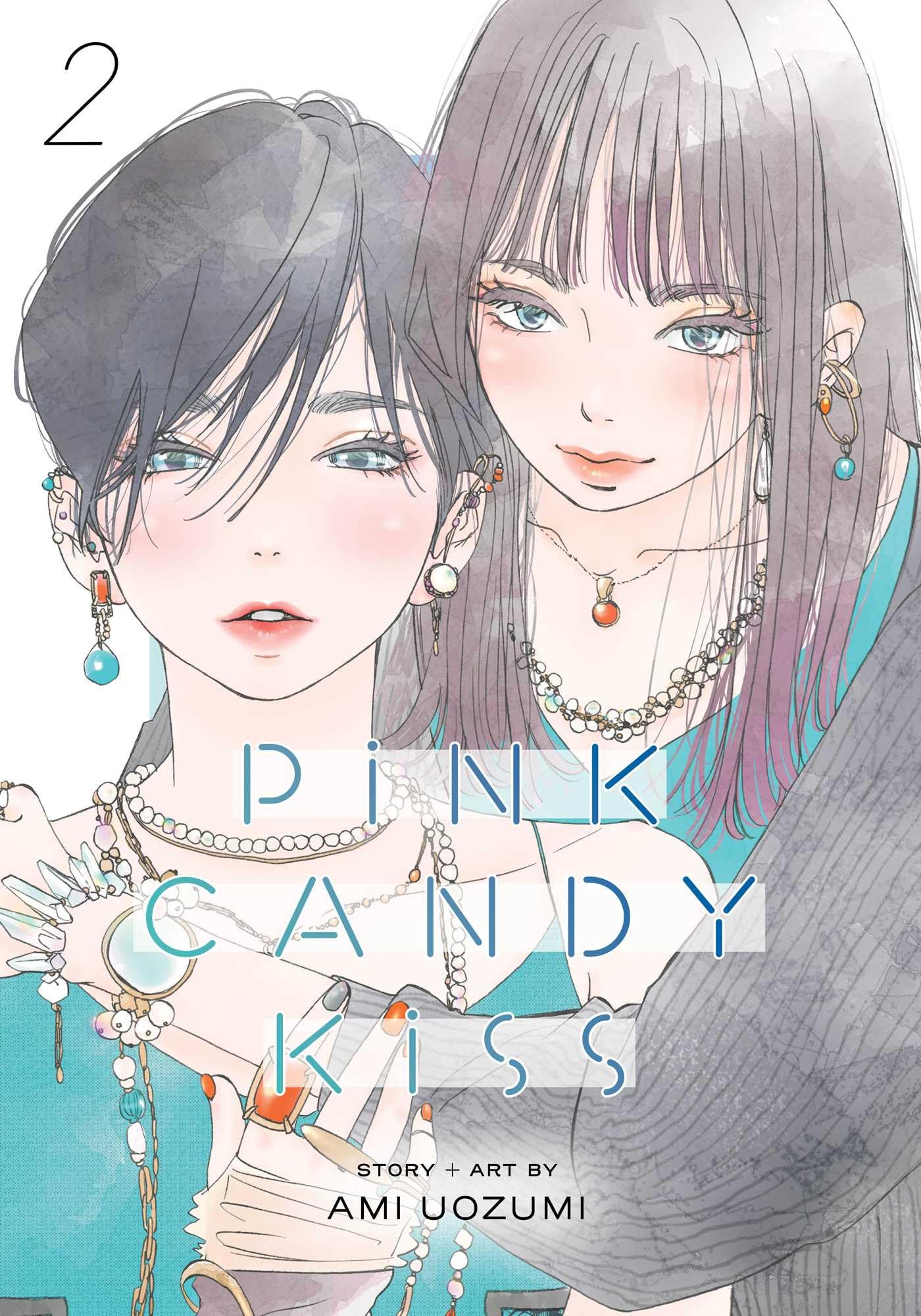 jaquette livre Pink Candy Kiss, Vol. 2