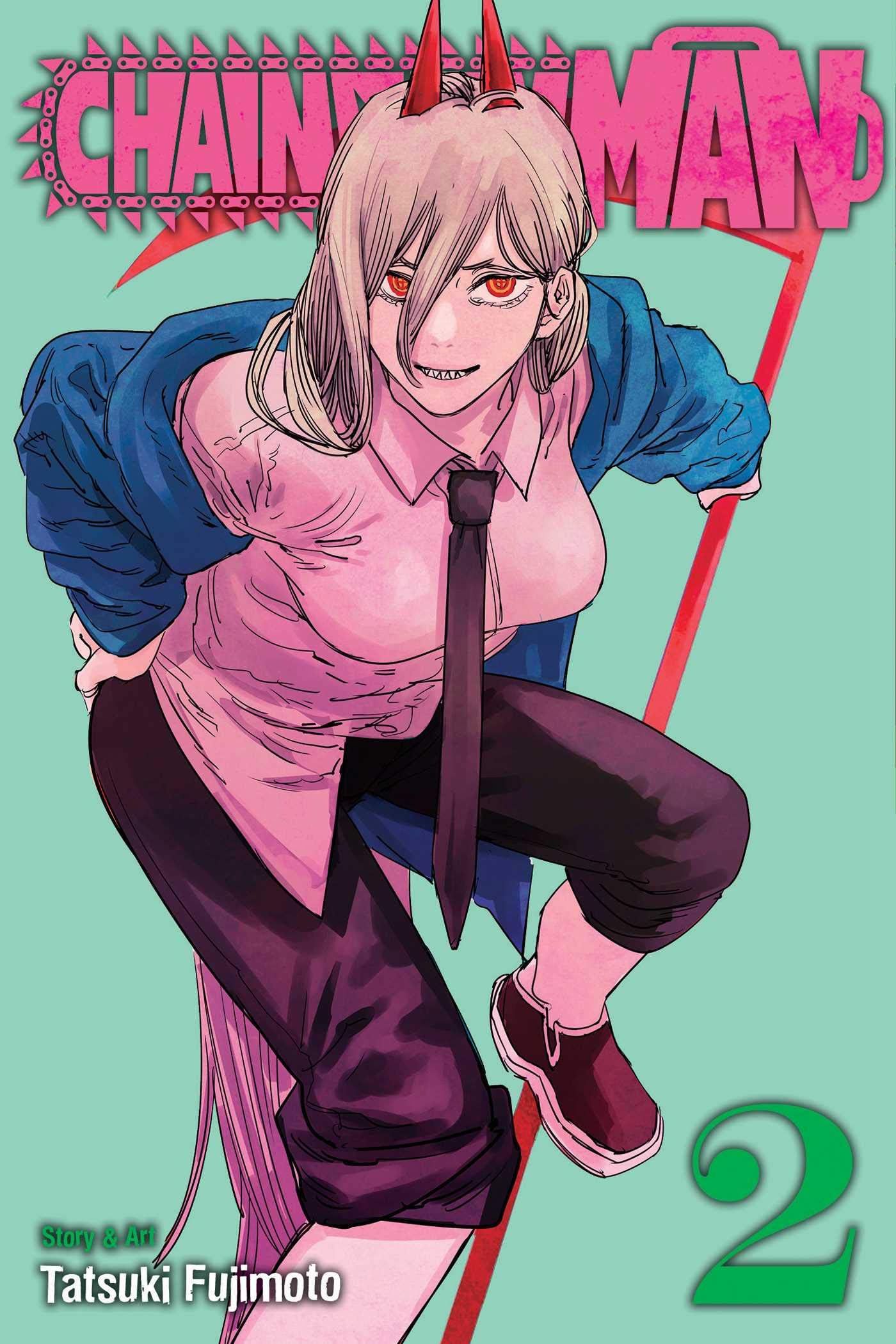 jaquette album Chainsaw Man, Vol. 2
