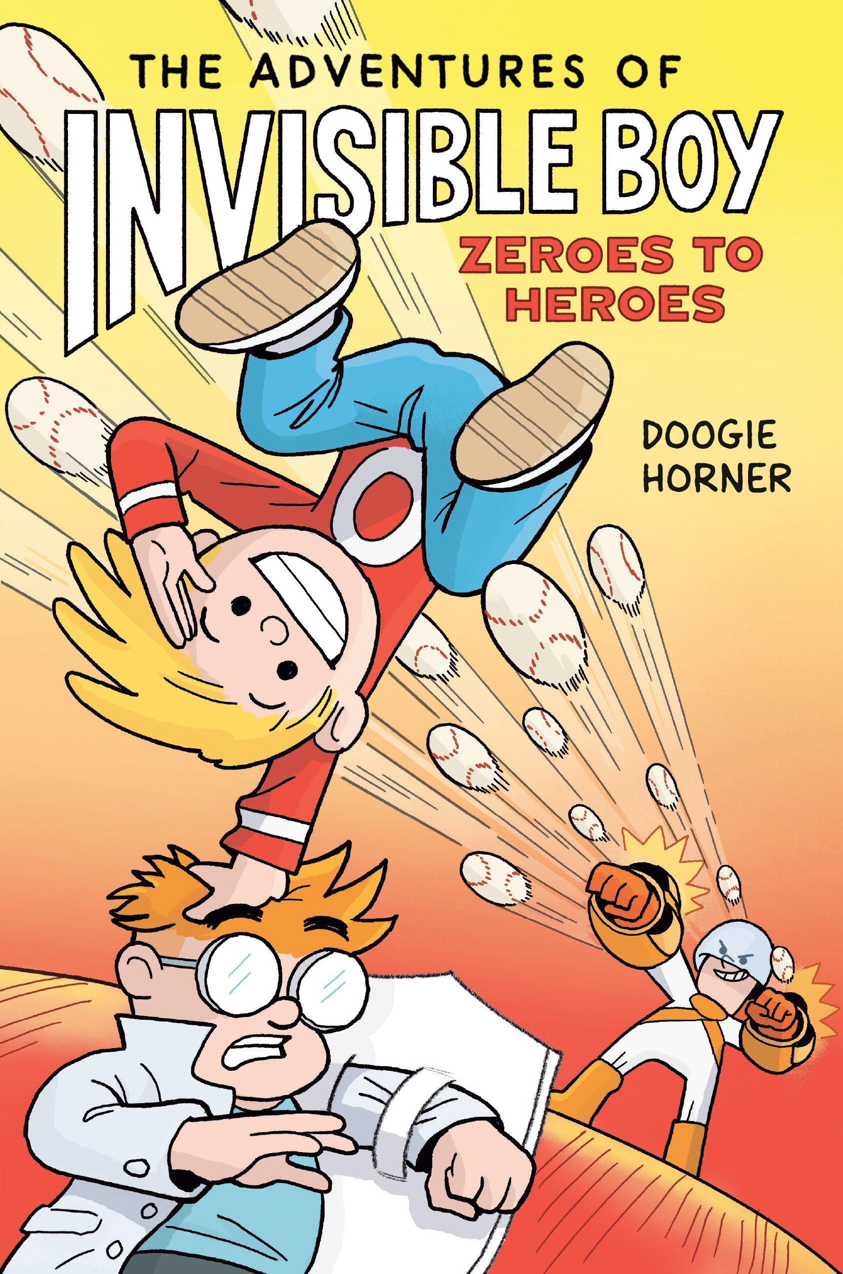 jaquette album The Adventures of Invisible Boy: Zeroes to Heroes: A Graphic Novel