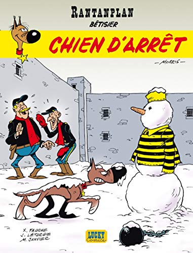 jaquette album Rantanplan Tome 18 - Chien D'arrêt