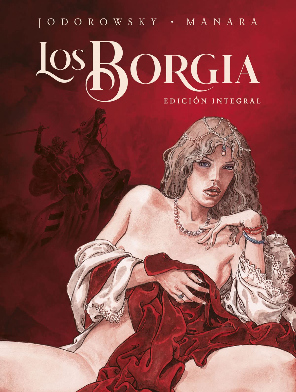 jaquette album LOS BORGIA. EDICIÓN INTEGRAL.