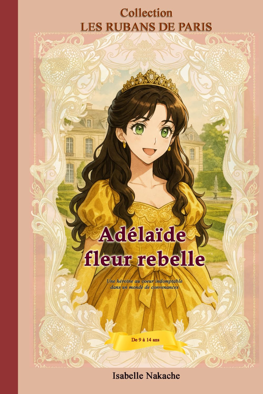 jaquette album ADELAIDE, FLEUR REBELLE: Le souffle d’un amour interdit