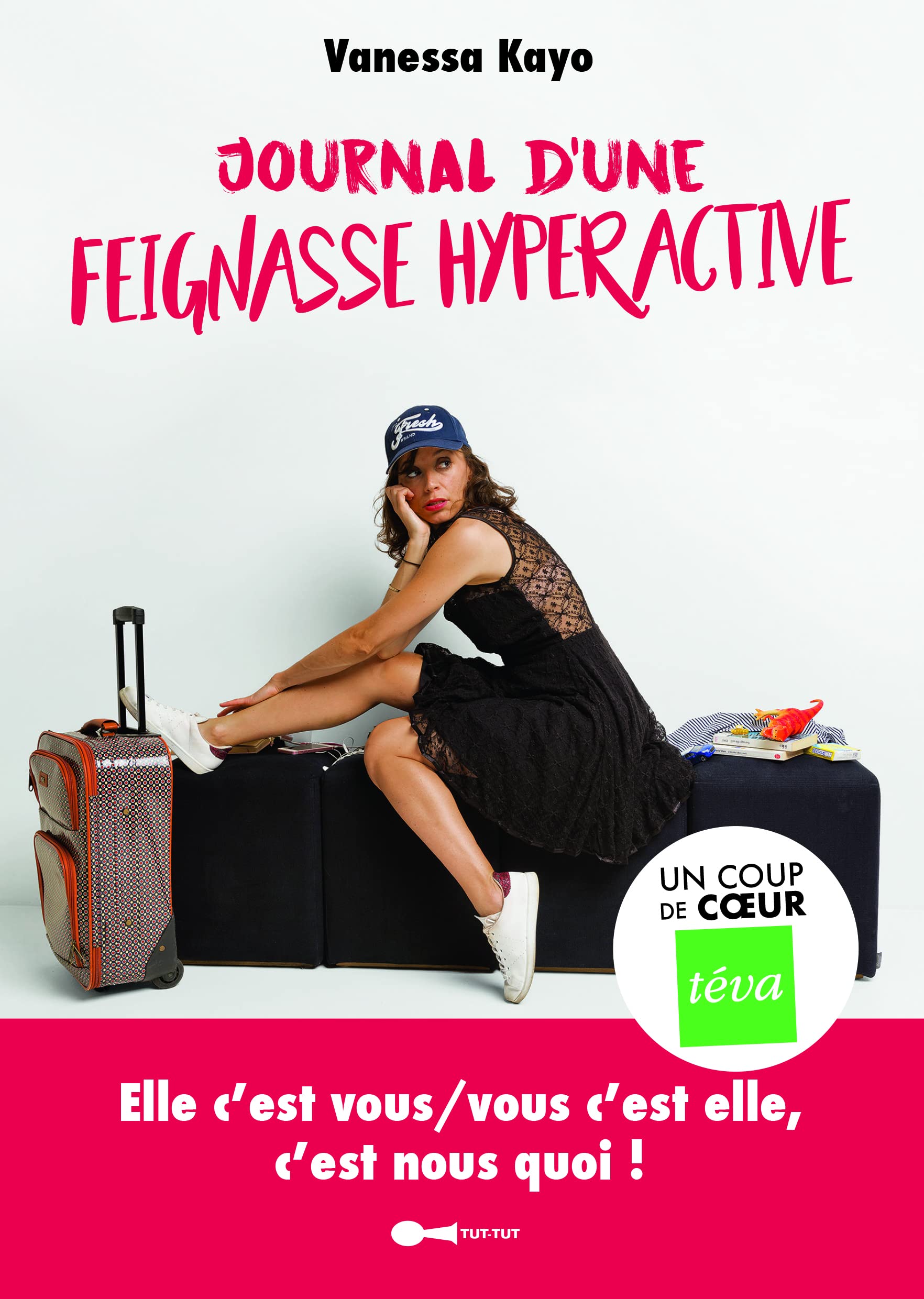 jaquette album Journal d'une feignasse hyperactive