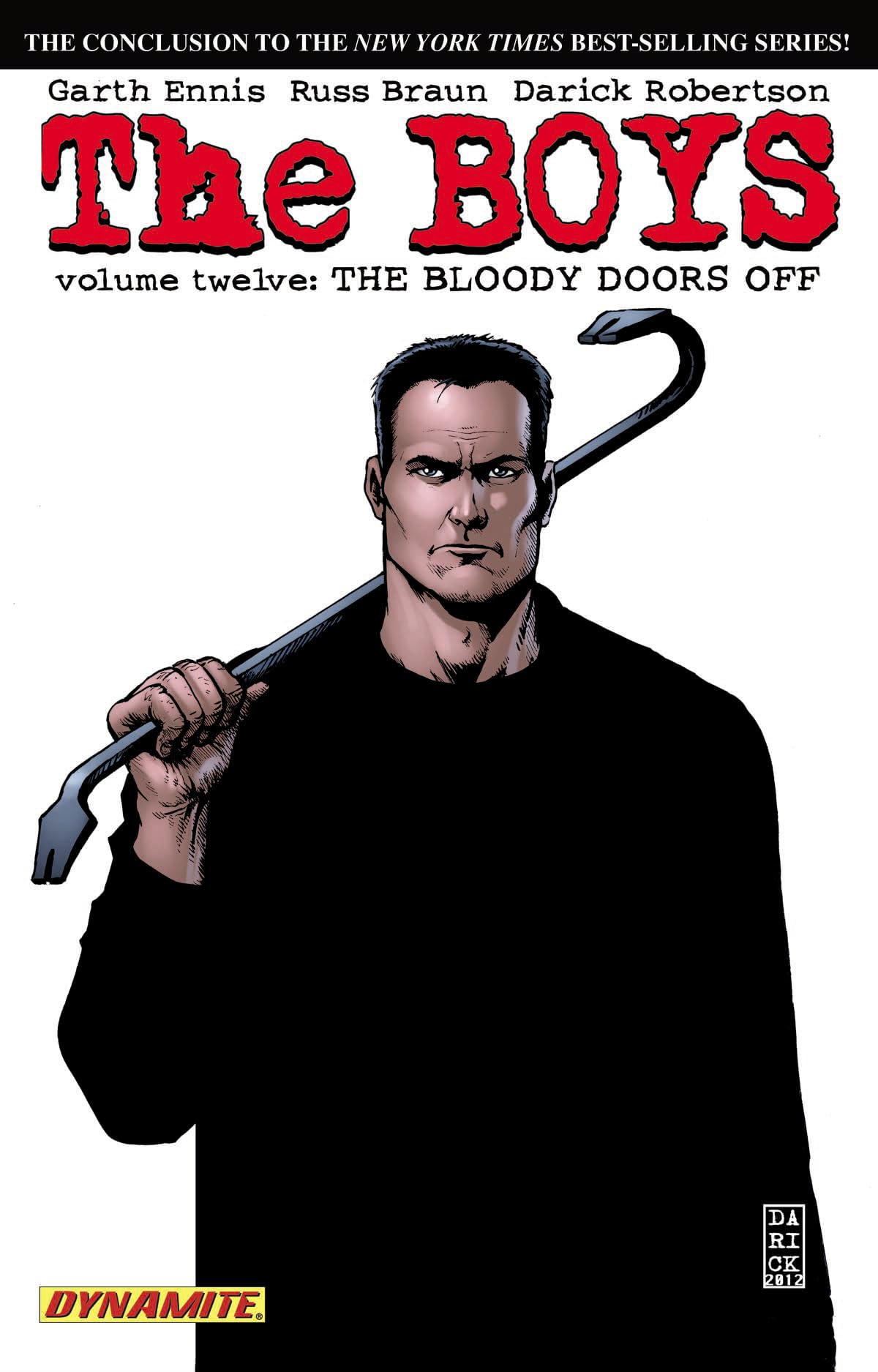 jaquette album The Boys Volume 12: The Bloody Doors Off