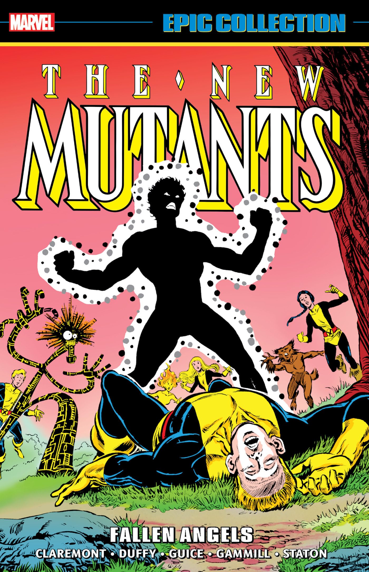 jaquette album NEW MUTANTS EPIC COLLECTION: FALLEN ANGELS