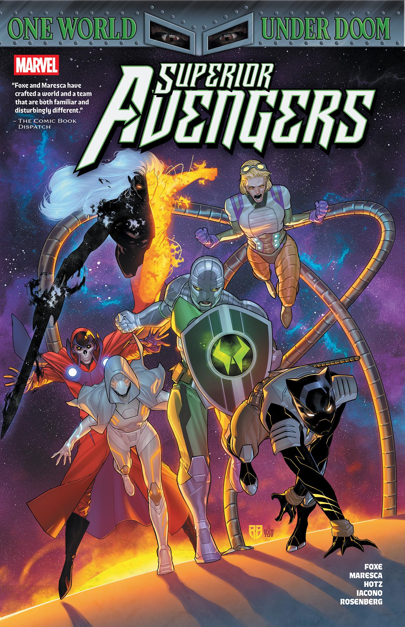 jaquette album Superior Avengers