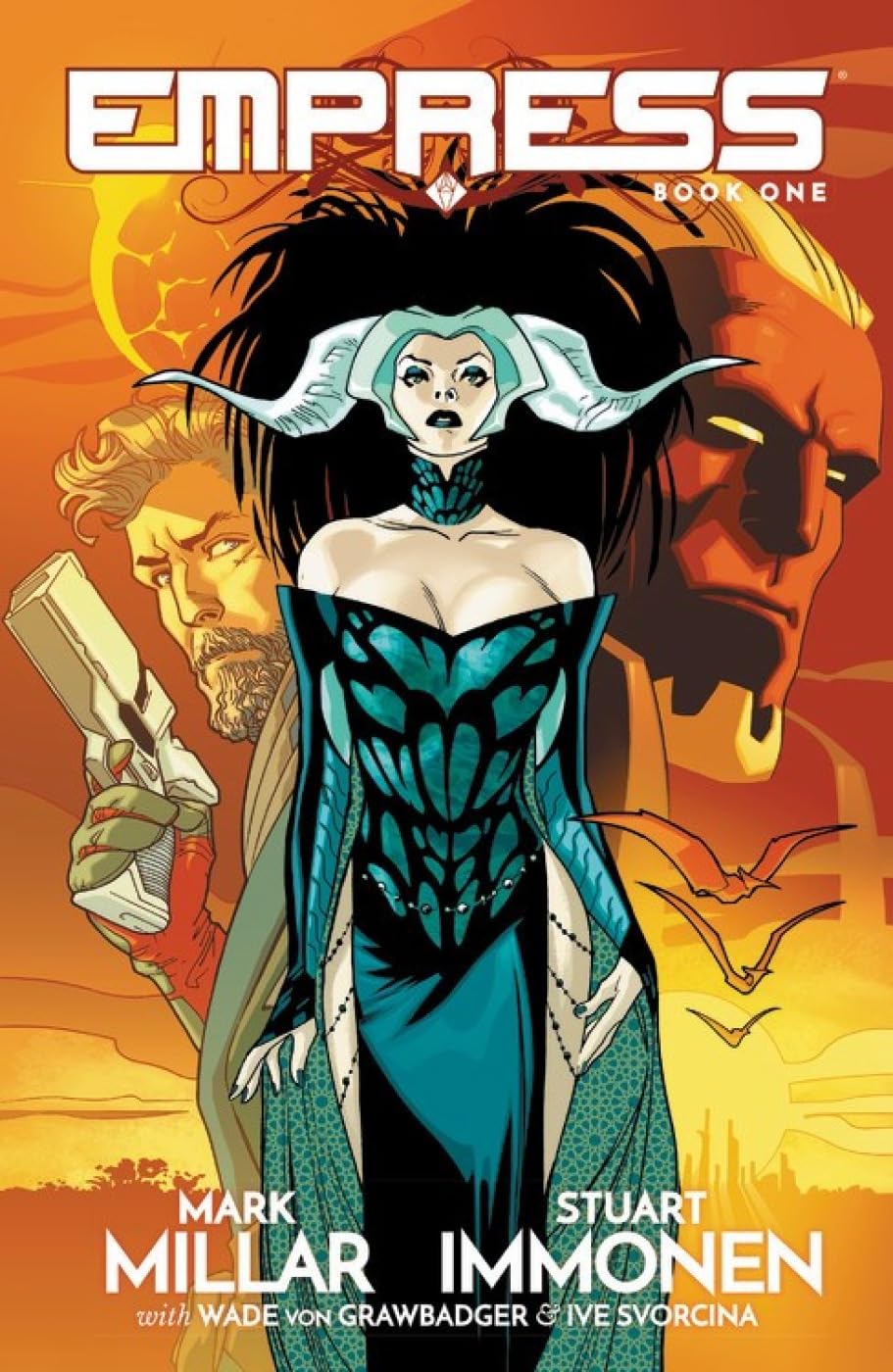 jaquette album Empress Book One