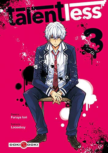 jaquette album Talentless - Tome 3