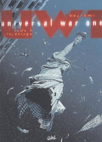 jaquette album Universal War One Tome 4 - Le Déluge