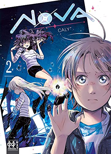jaquette album Nova - Tome 2