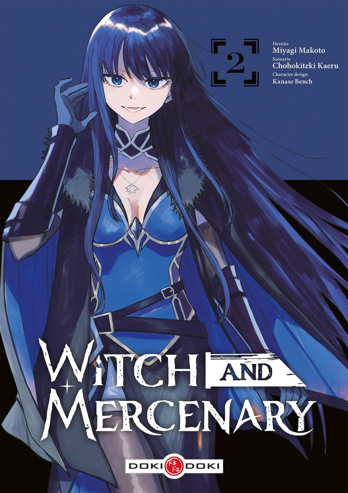 jaquette album Witch and Mercenary - vol. 02