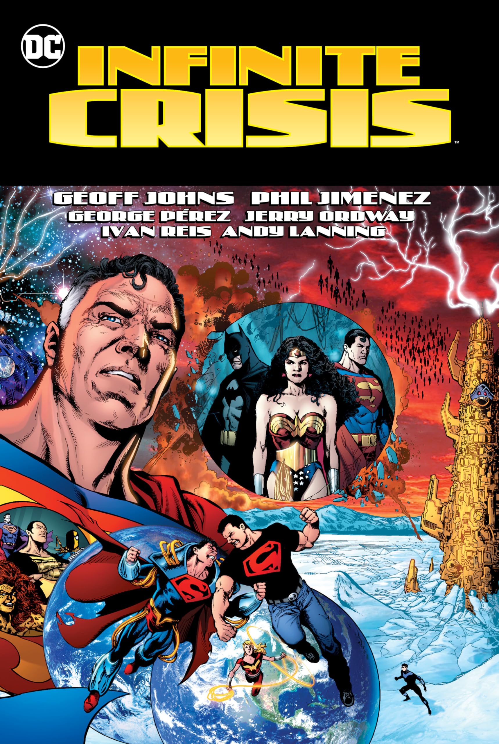 jaquette album Infinite Crisis (2023 Edition)