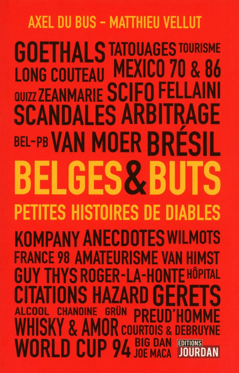 jaquette album Belges & Buts : petites histoires de Diables