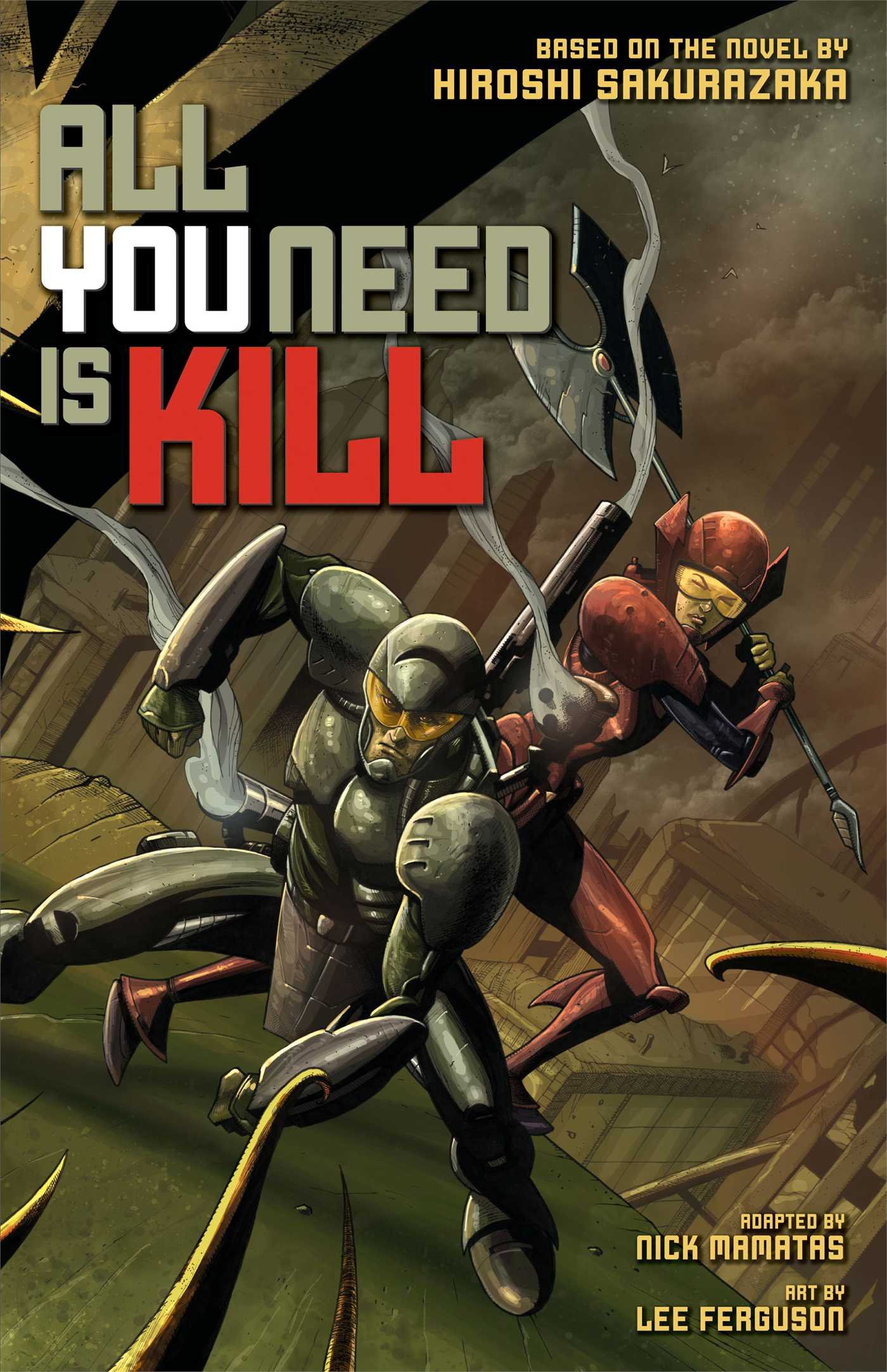 jaquette album All You Need Is Kill GN
